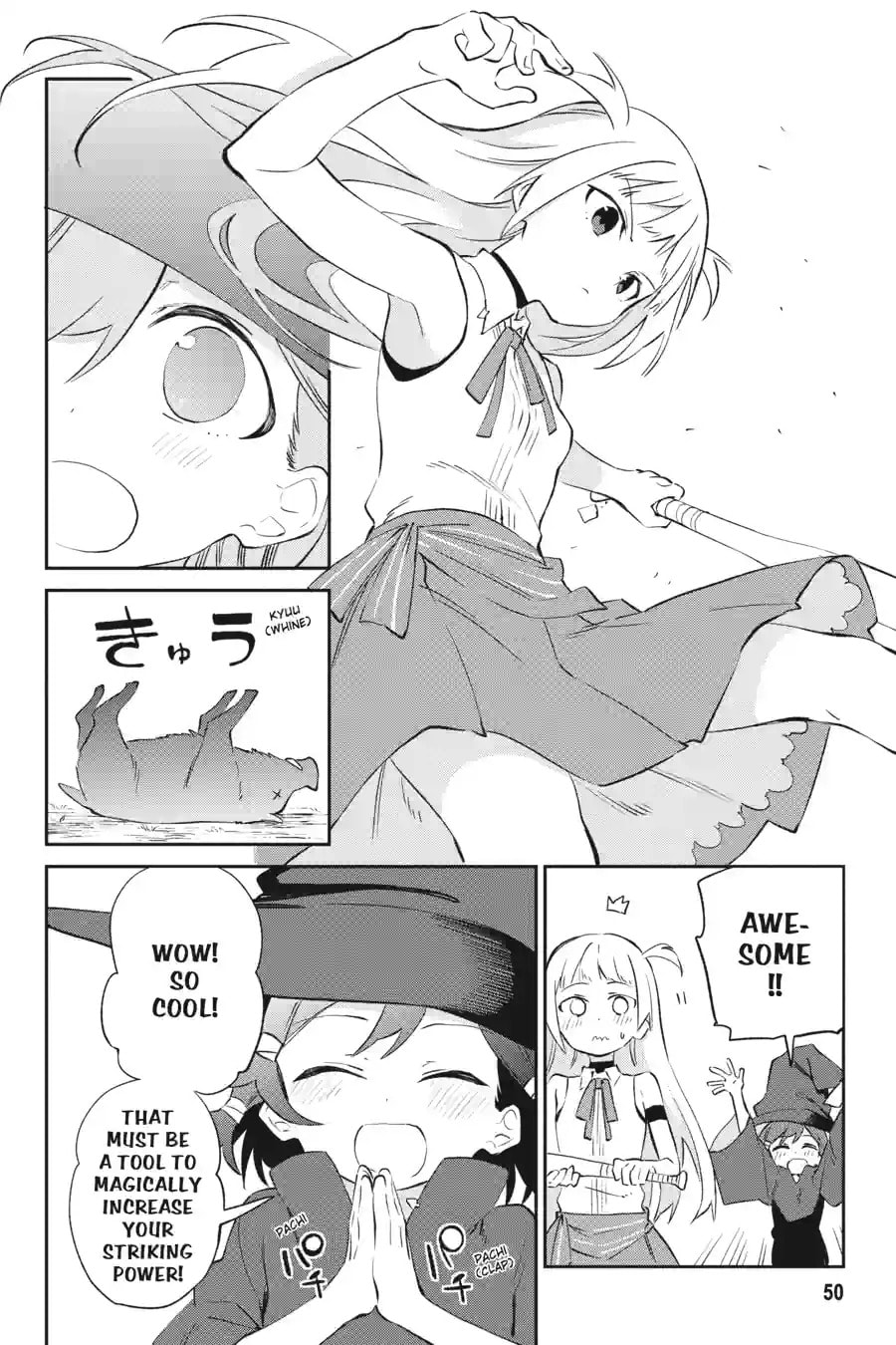 Read Witch Life in a Micro Room chapter 1.2 image 4 on Lezhin