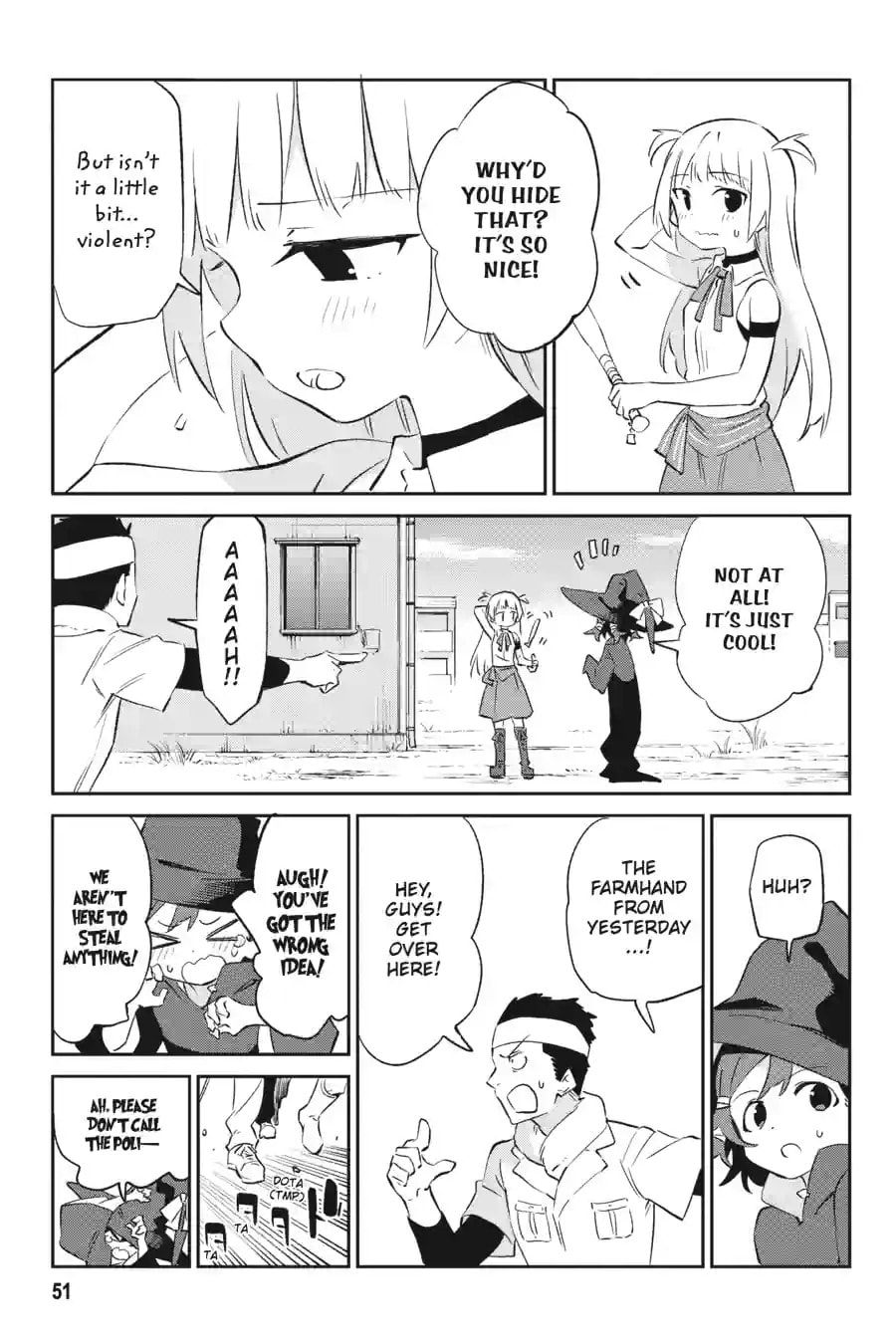 Read Witch Life in a Micro Room chapter 1.2 image 5 on Lezhin