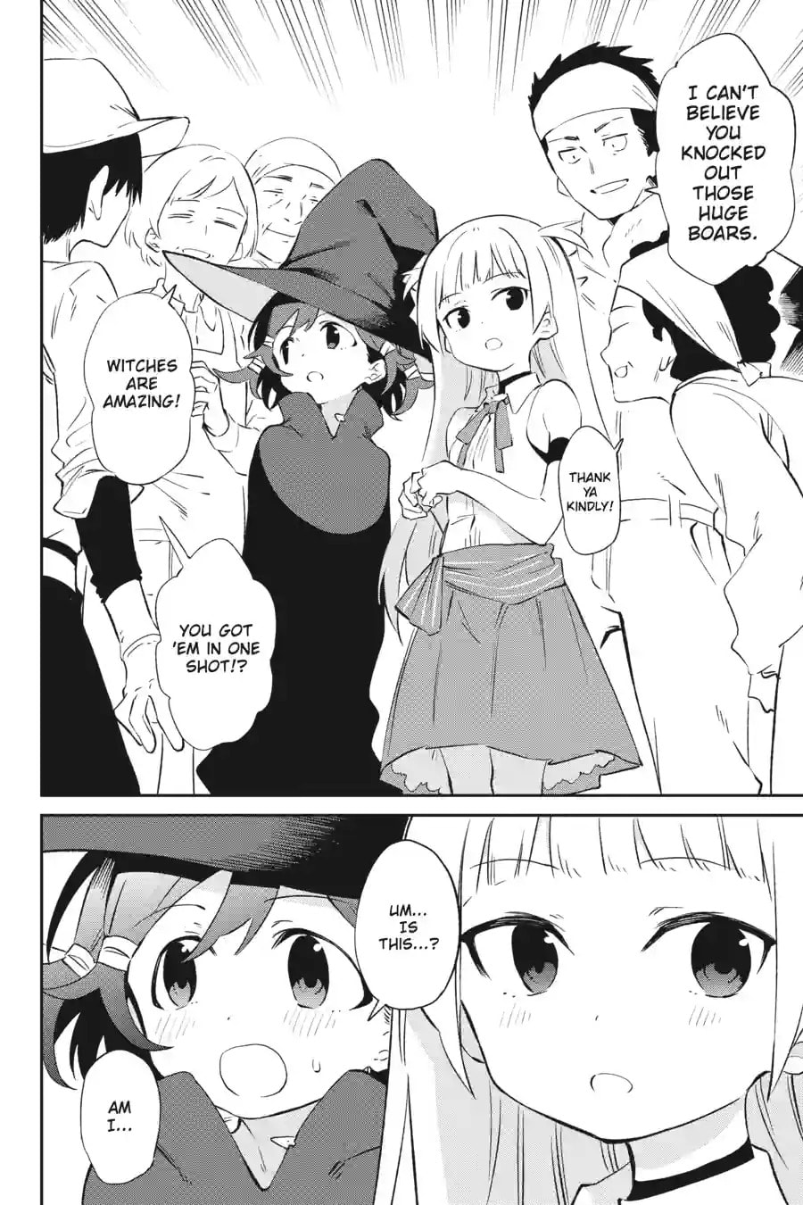 Read Witch Life in a Micro Room chapter 1.2 image 6 on Lezhin