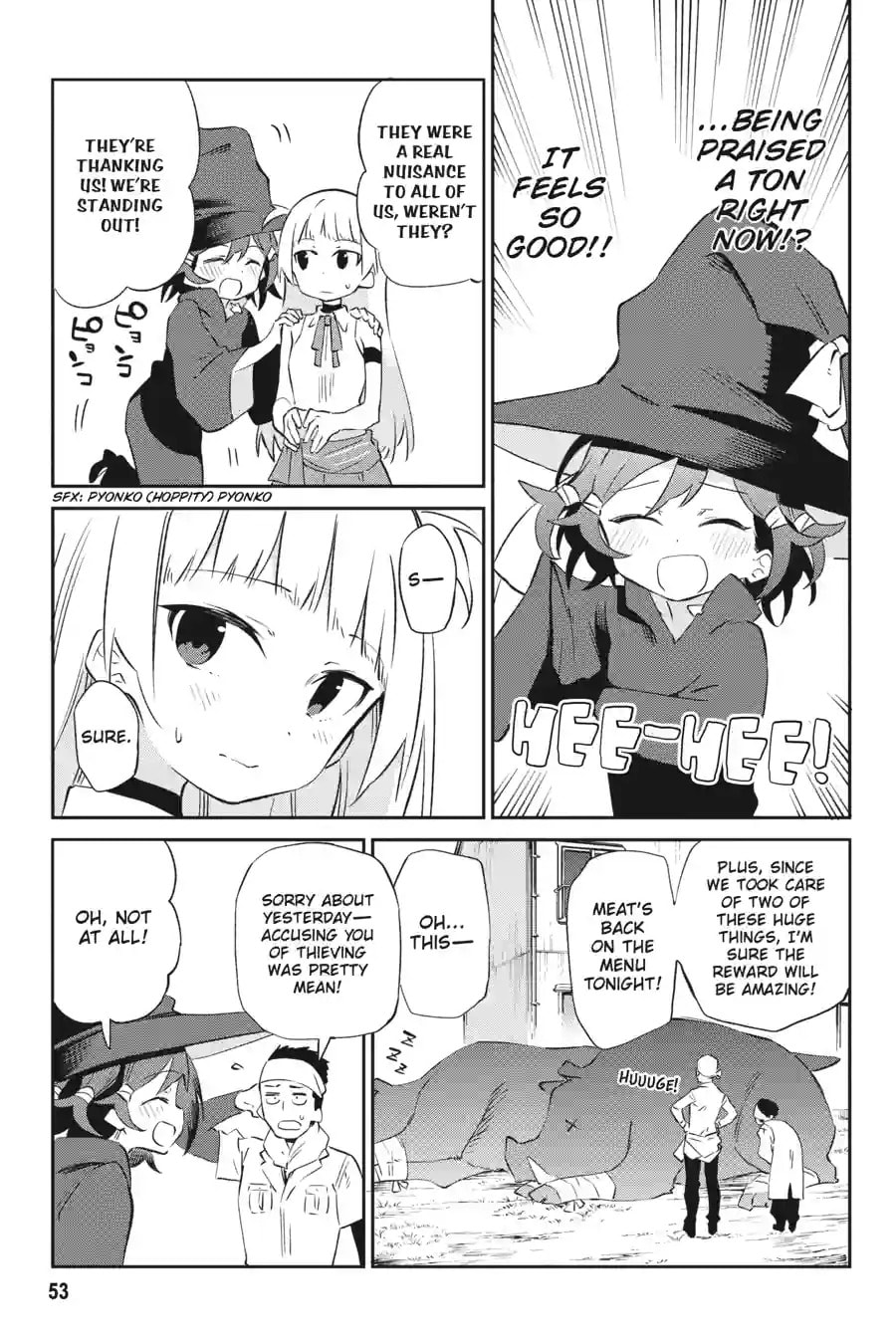 Read Witch Life in a Micro Room chapter 1.2 image 7 on Lezhin