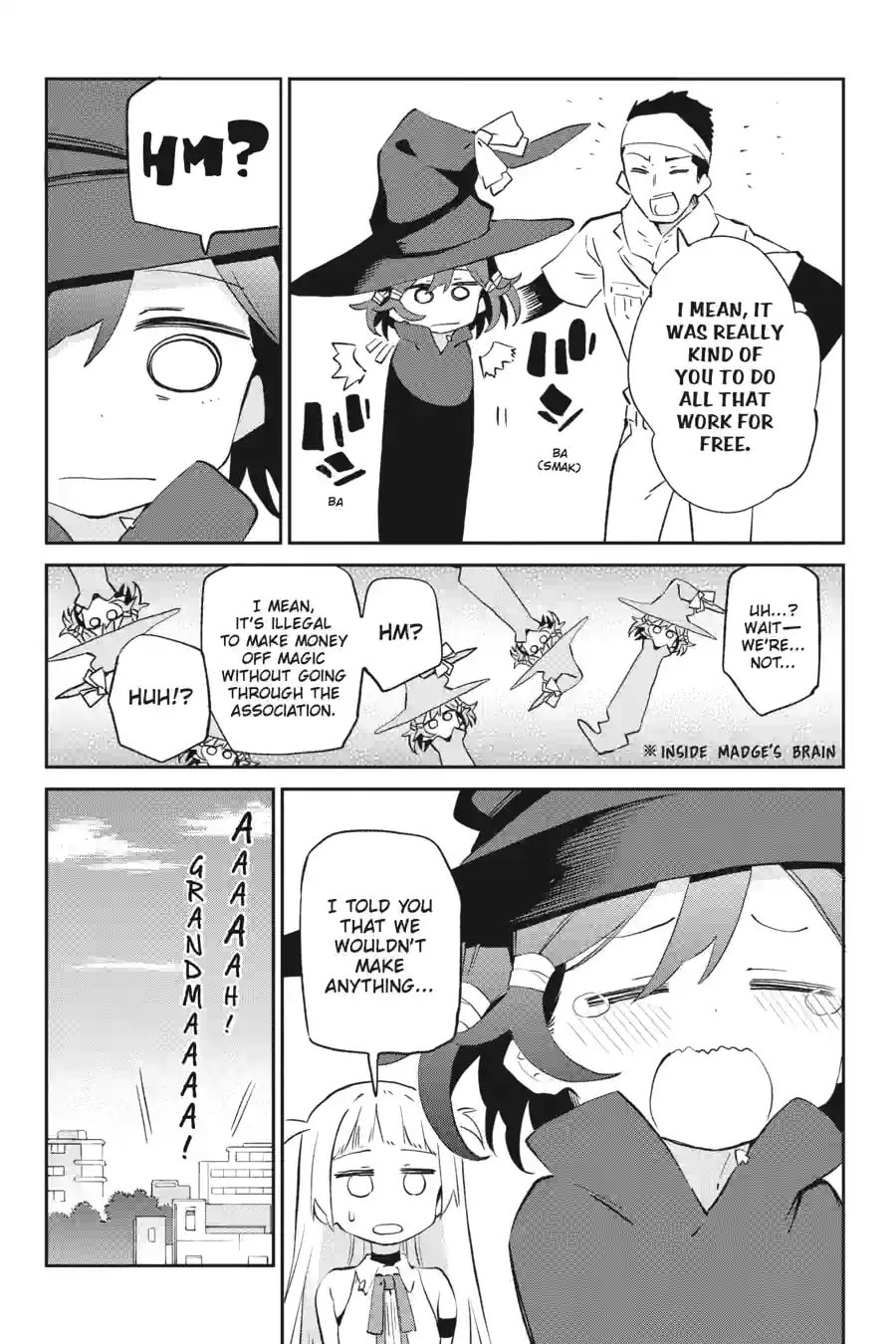 Read Witch Life in a Micro Room chapter 1.2 image 8 on Lezhin