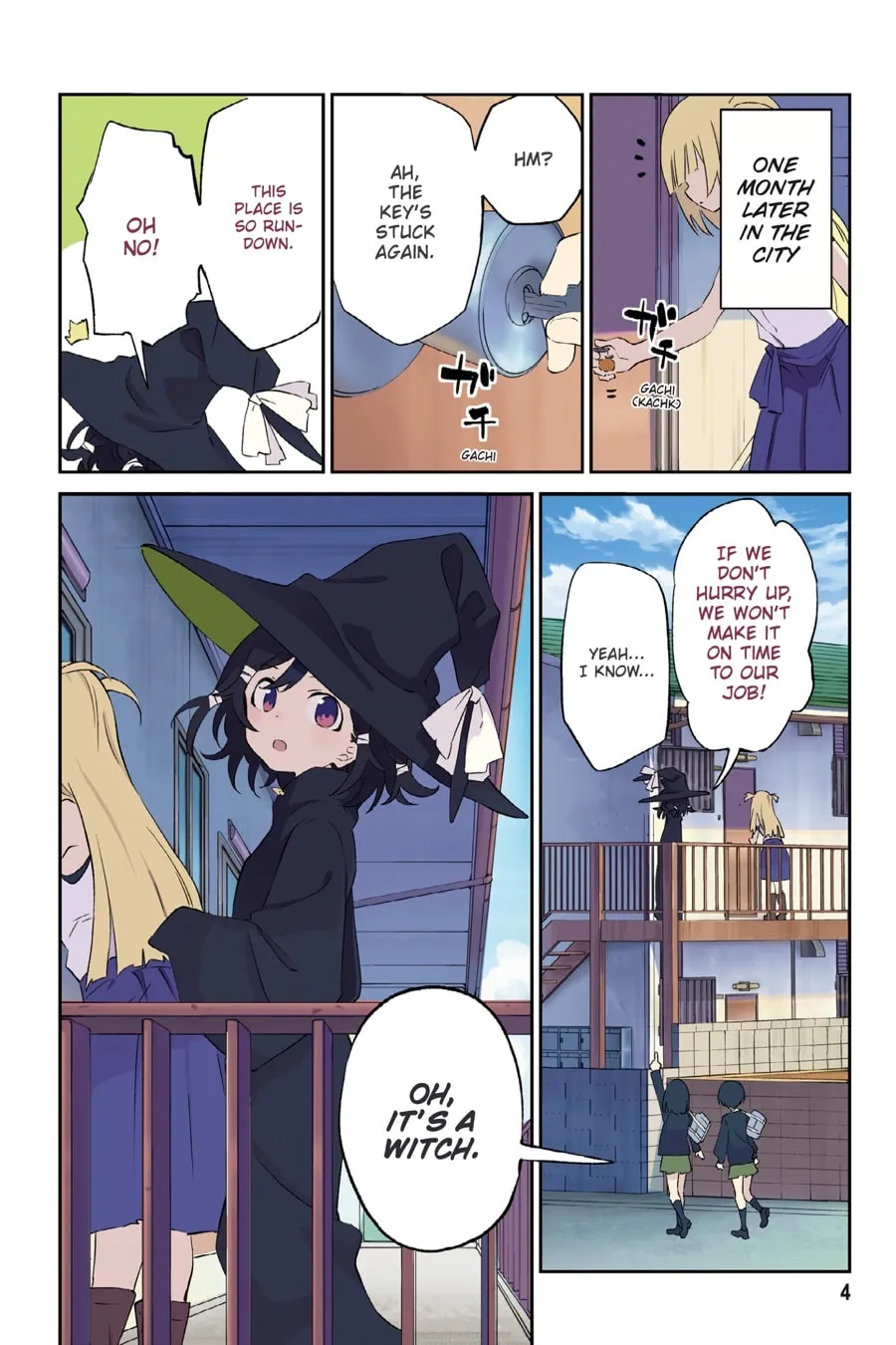 Read Witch Life in a Micro Room chapter 1 image 1 on Lezhin