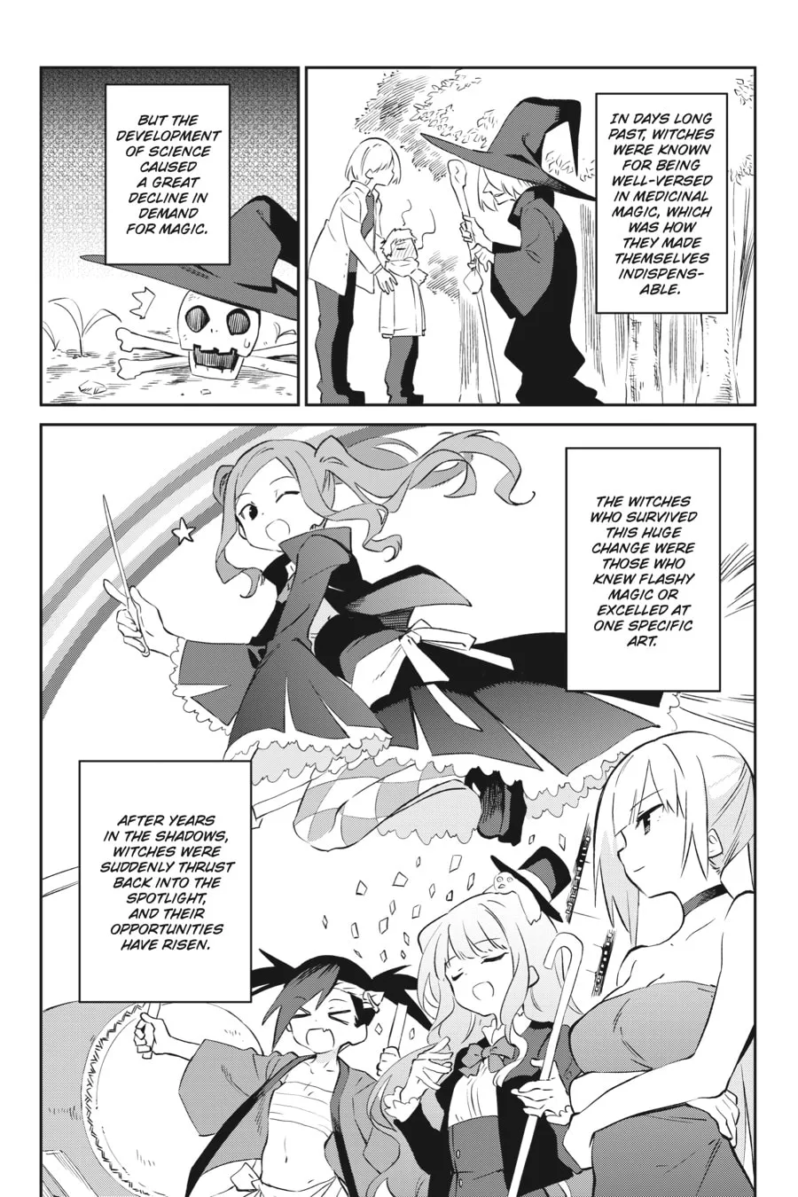 Read Witch Life in a Micro Room chapter 1 image 10 on Lezhin