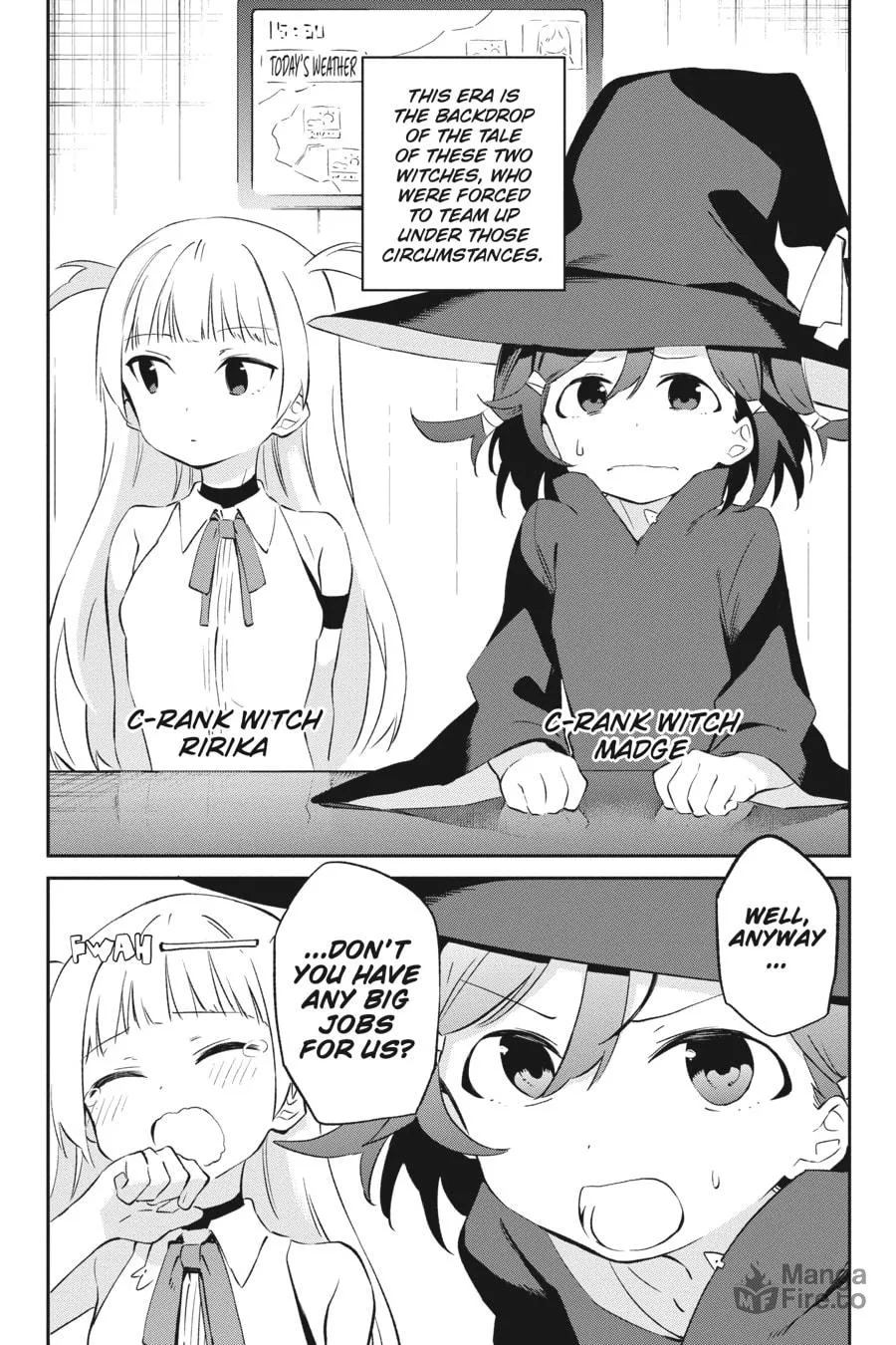 Read Witch Life in a Micro Room chapter 1 image 11 on Lezhin