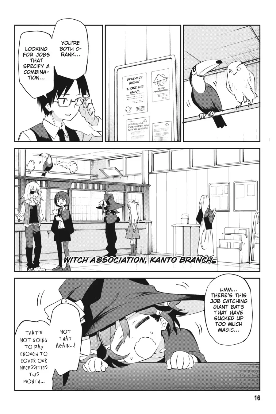 Read Witch Life in a Micro Room chapter 1 image 12 on Lezhin
