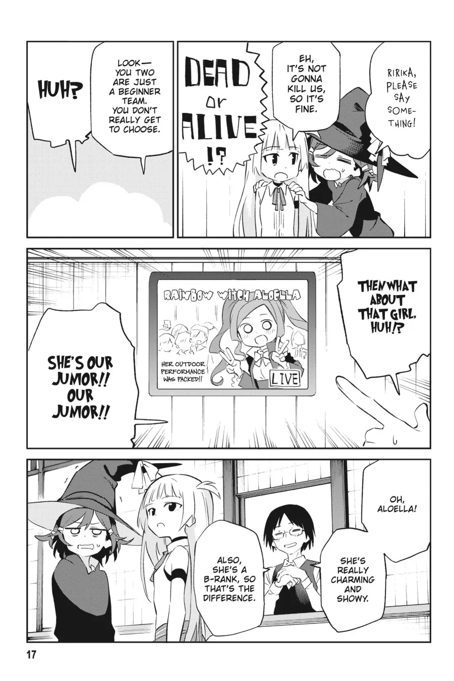Read Witch Life in a Micro Room chapter 1 image 13 on Lezhin