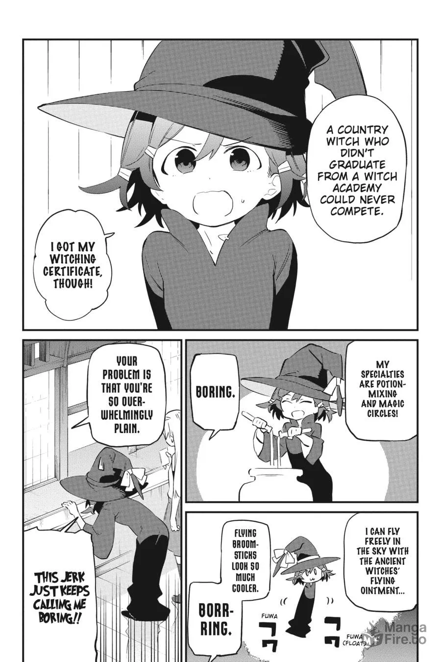 Read Witch Life in a Micro Room chapter 1 image 14 on Lezhin