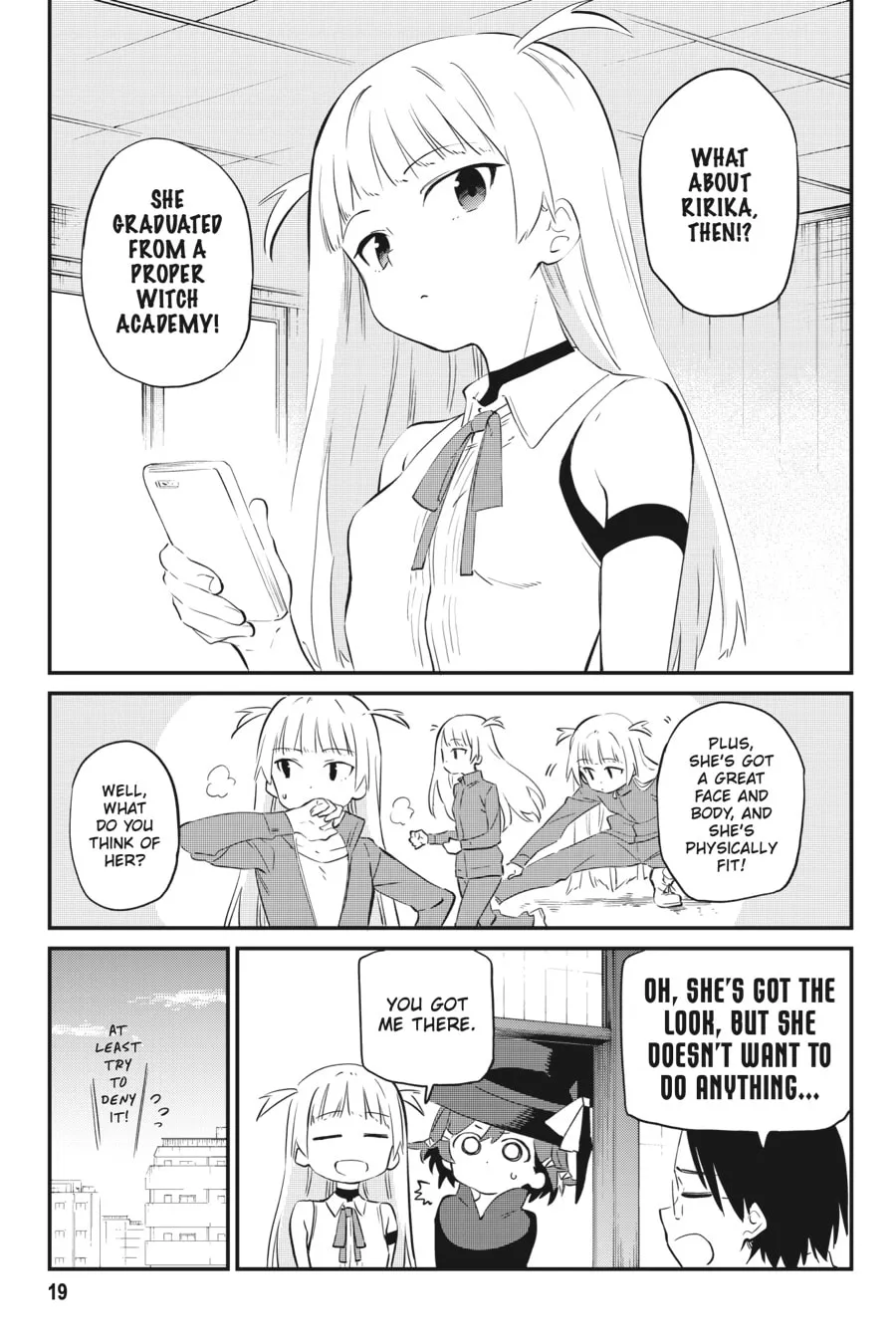 Read Witch Life in a Micro Room chapter 1 image 15 on Lezhin