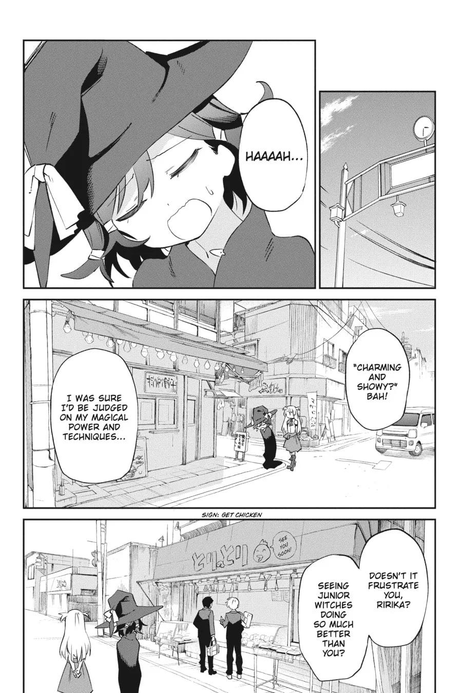 Read Witch Life in a Micro Room chapter 1 image 16 on Lezhin