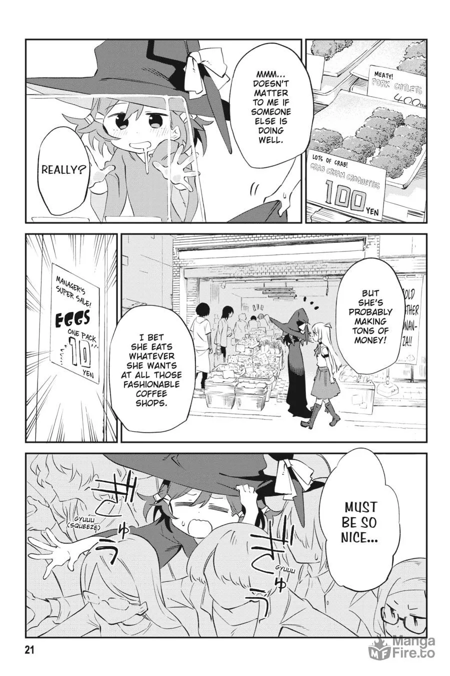 Read Witch Life in a Micro Room chapter 1 image 17 on Lezhin