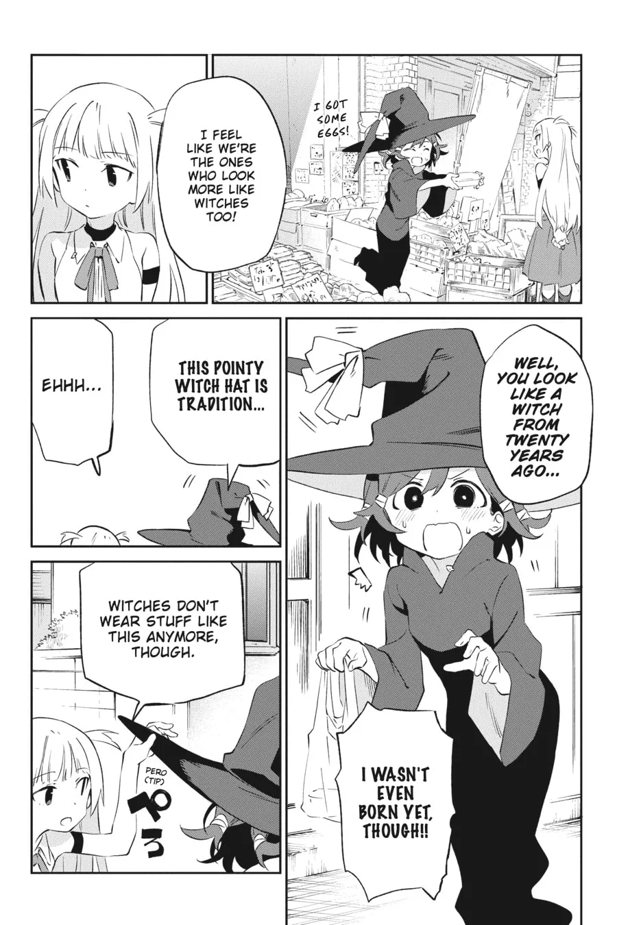 Read Witch Life in a Micro Room chapter 1 image 18 on Lezhin