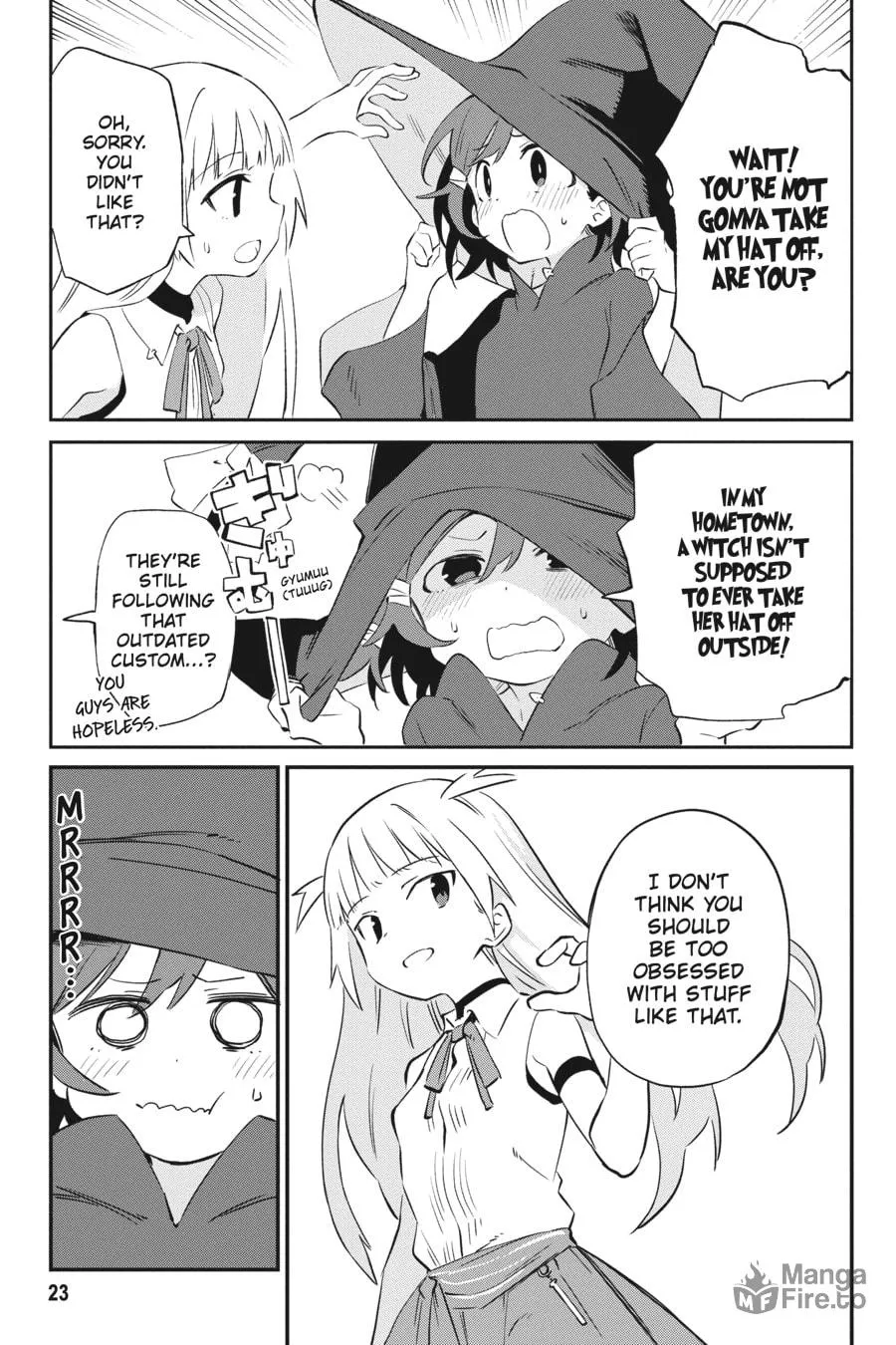 Read Witch Life in a Micro Room chapter 1 image 19 on Lezhin