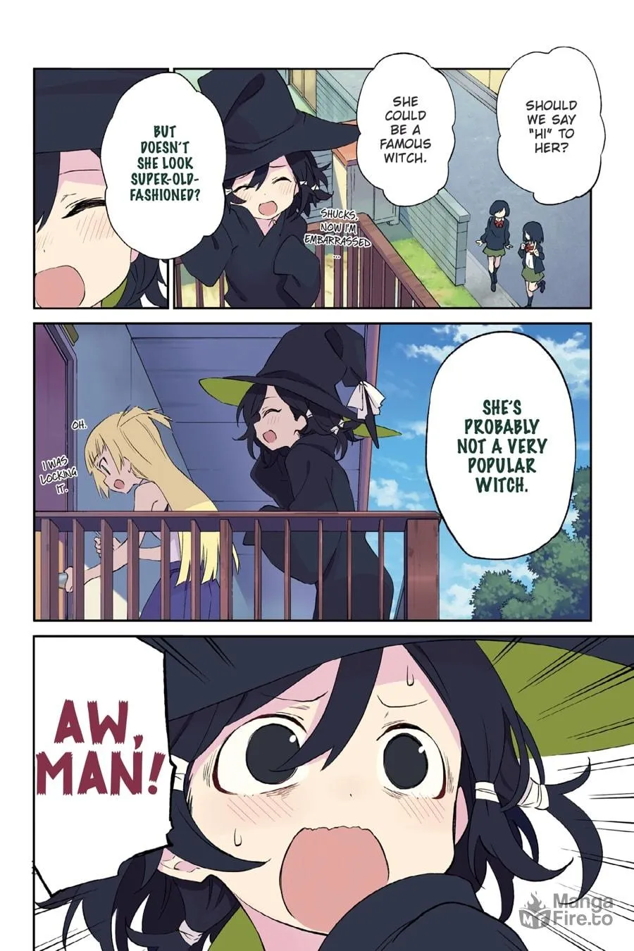 Read Witch Life in a Micro Room chapter 1 image 2 on Lezhin