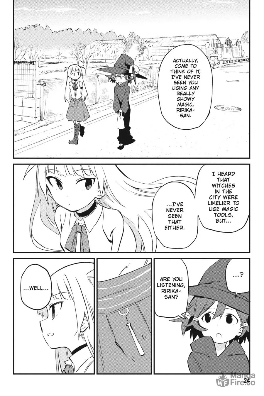 Read Witch Life in a Micro Room chapter 1 image 20 on Lezhin