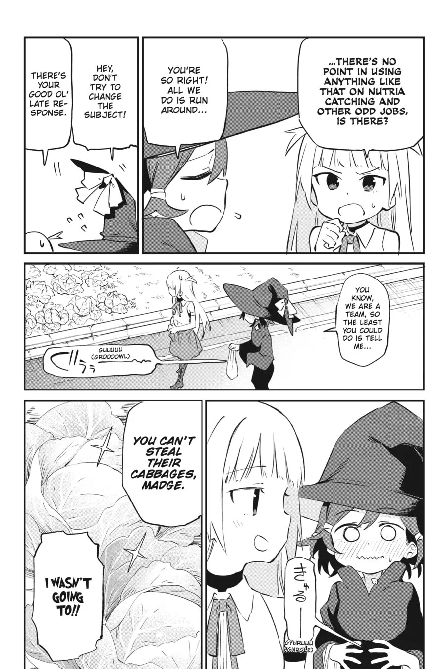 Read Witch Life in a Micro Room chapter 1 image 21 on Lezhin