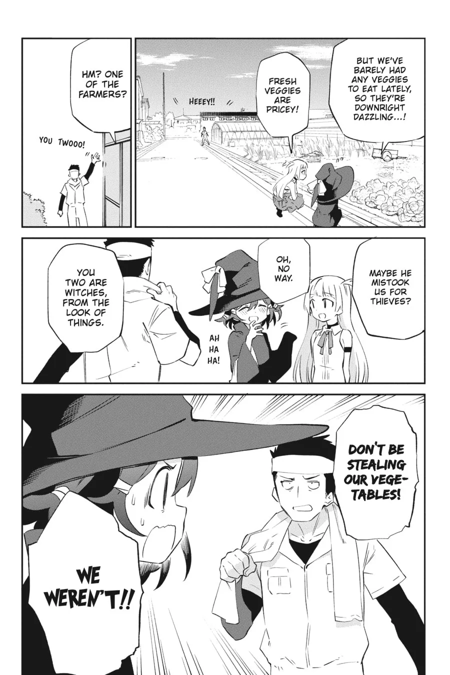 Read Witch Life in a Micro Room chapter 1 image 22 on Lezhin