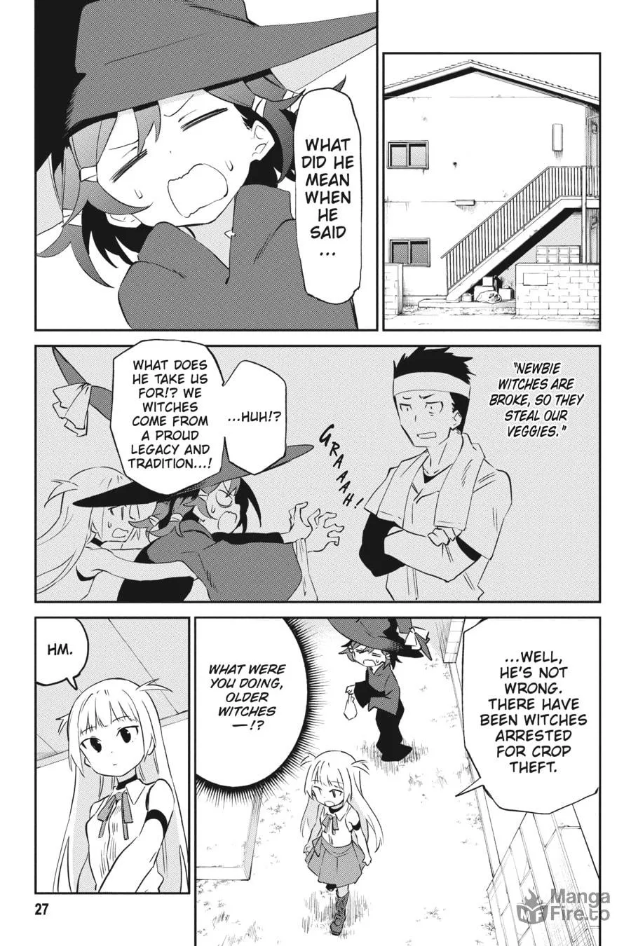 Read Witch Life in a Micro Room chapter 1 image 23 on Lezhin