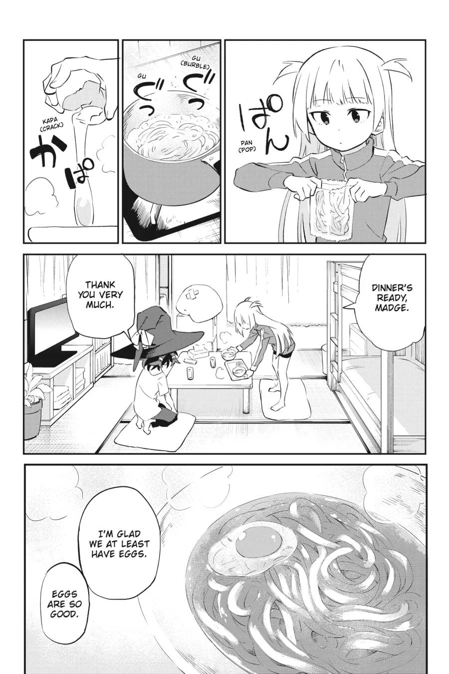 Read Witch Life in a Micro Room chapter 1 image 25 on Lezhin