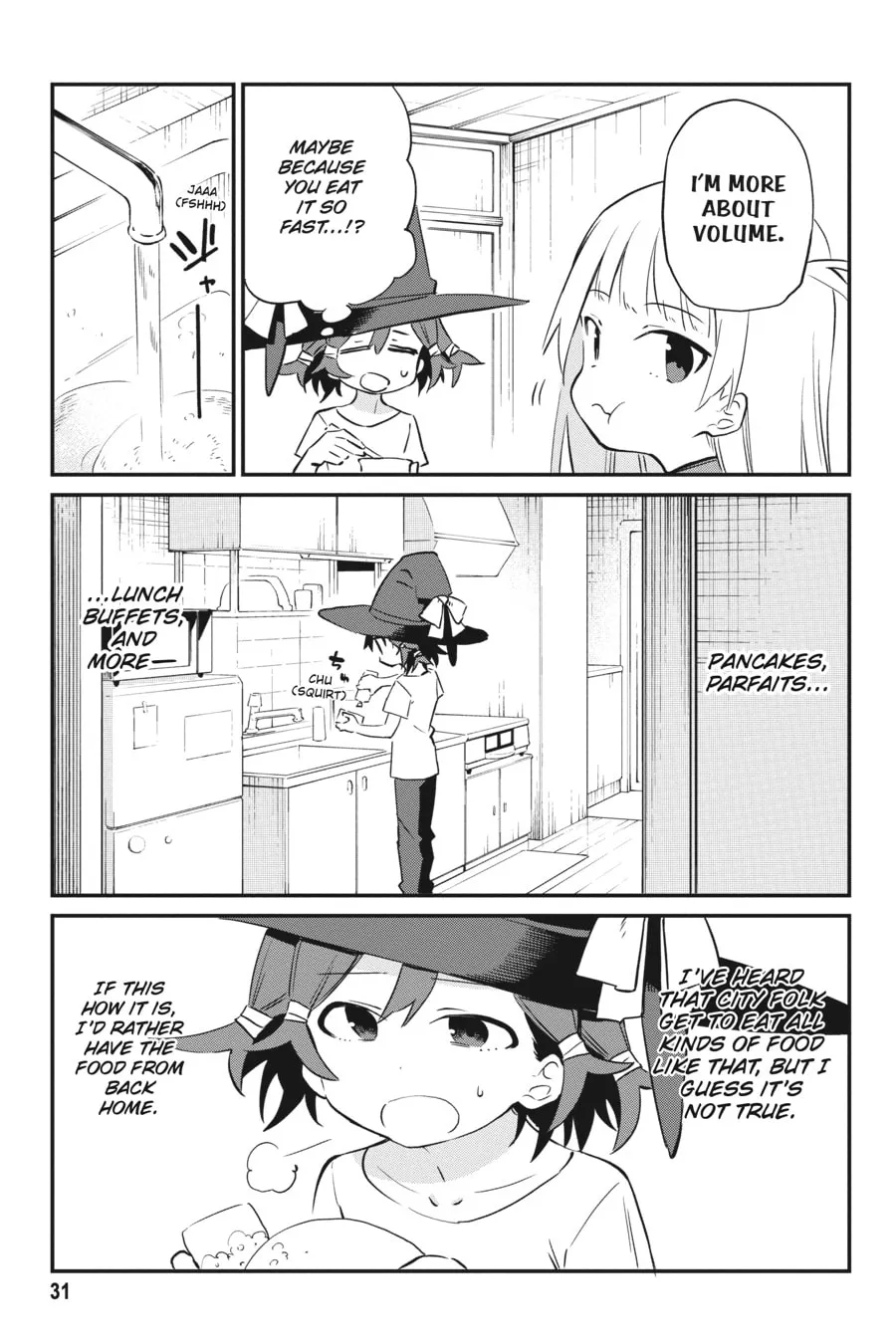 Read Witch Life in a Micro Room chapter 1 image 27 on Lezhin