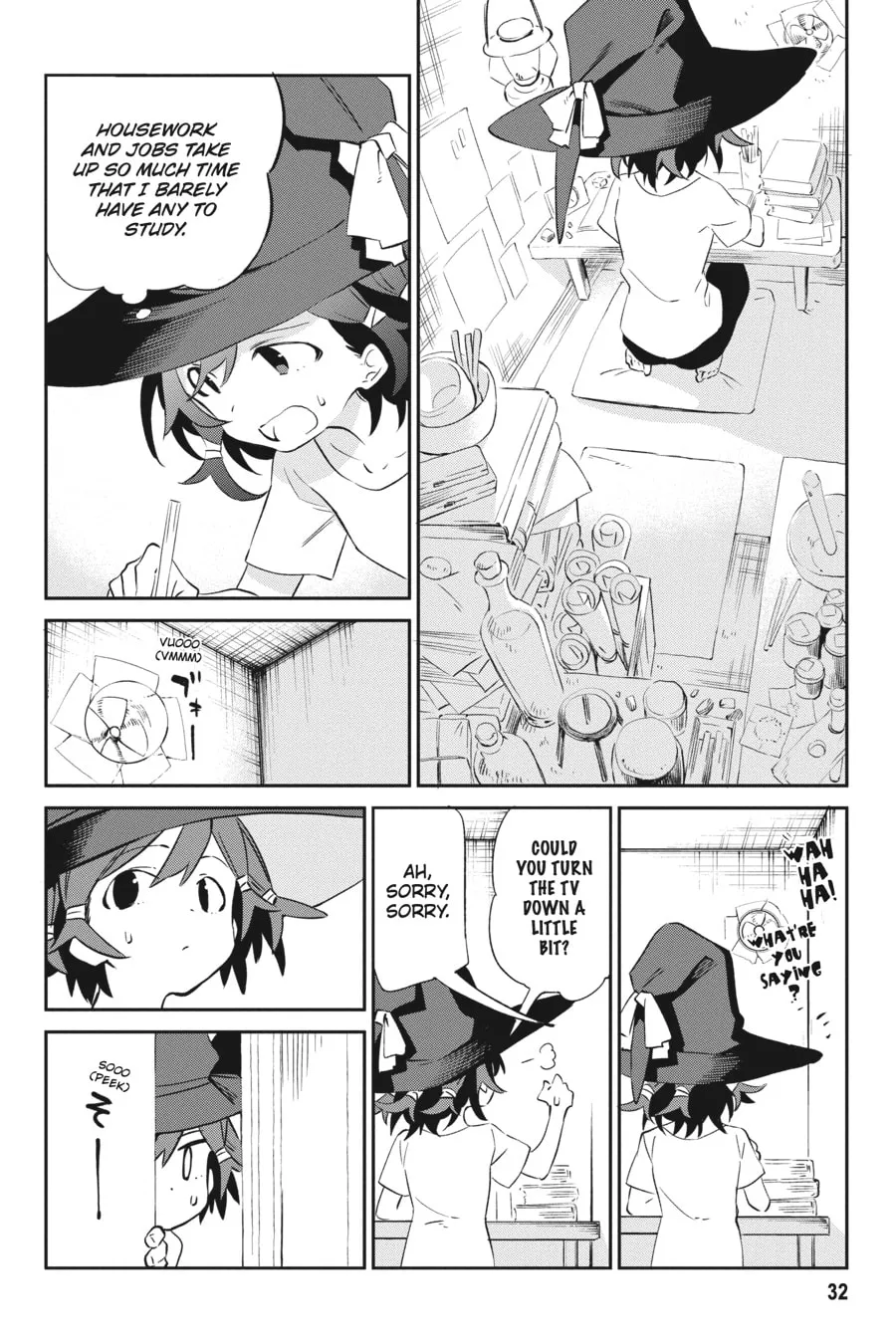 Read Witch Life in a Micro Room chapter 1 image 28 on Lezhin