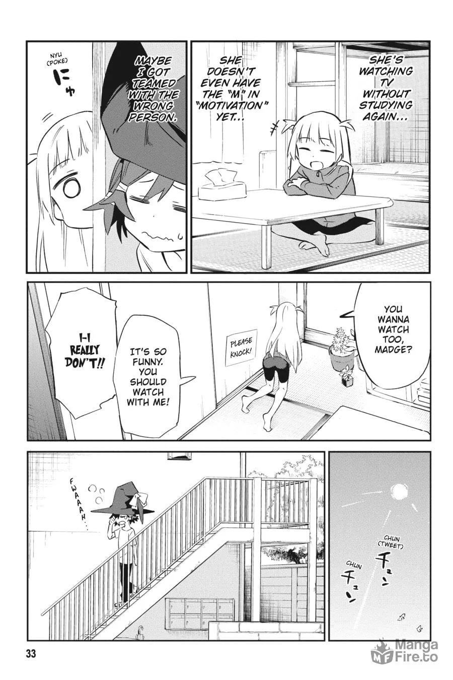 Read Witch Life in a Micro Room chapter 1 image 29 on Lezhin