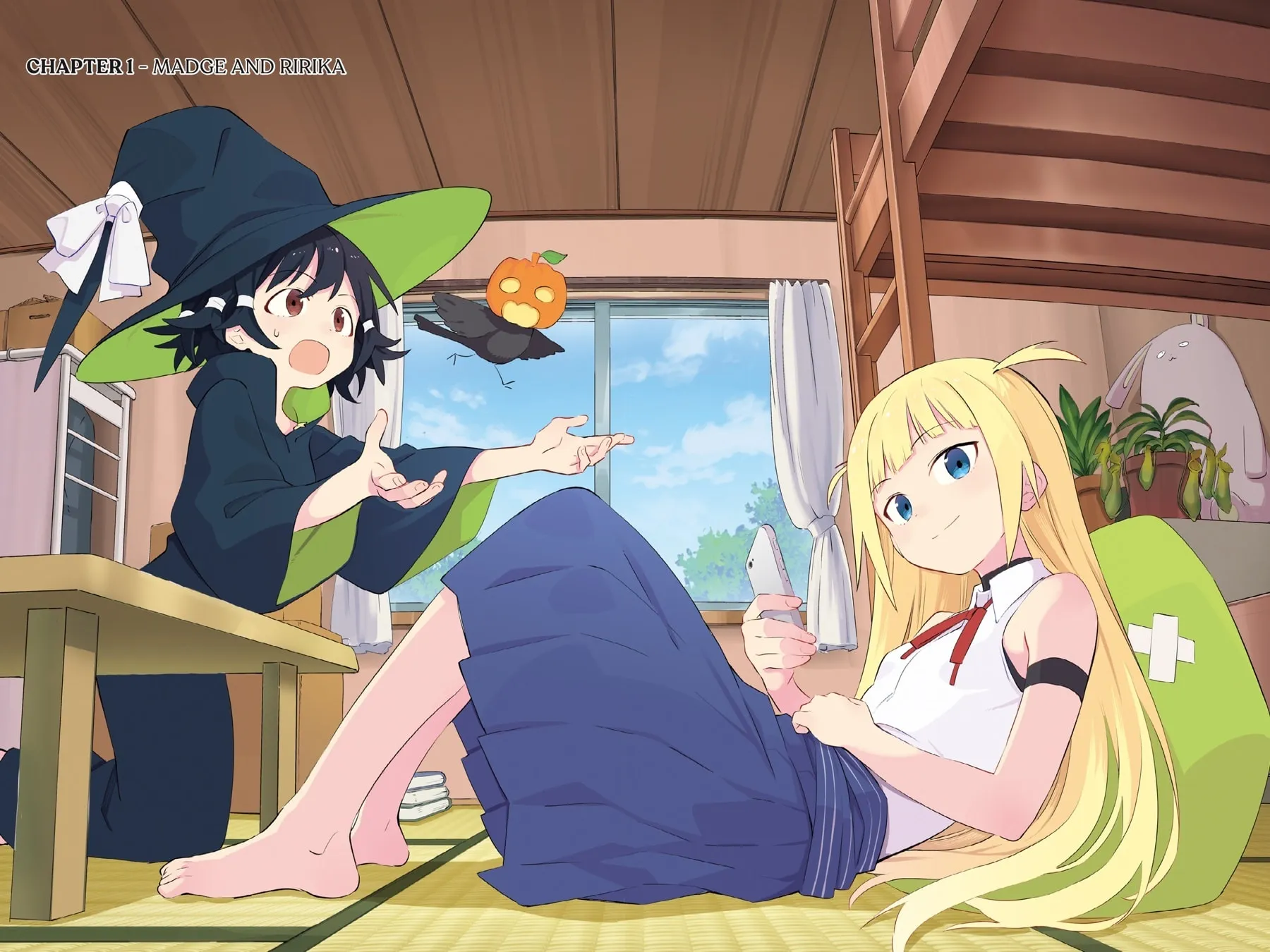 Read Witch Life in a Micro Room chapter 1 image 3 on Lezhin