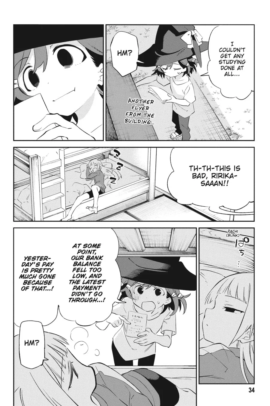 Read Witch Life in a Micro Room chapter 1 image 30 on Lezhin