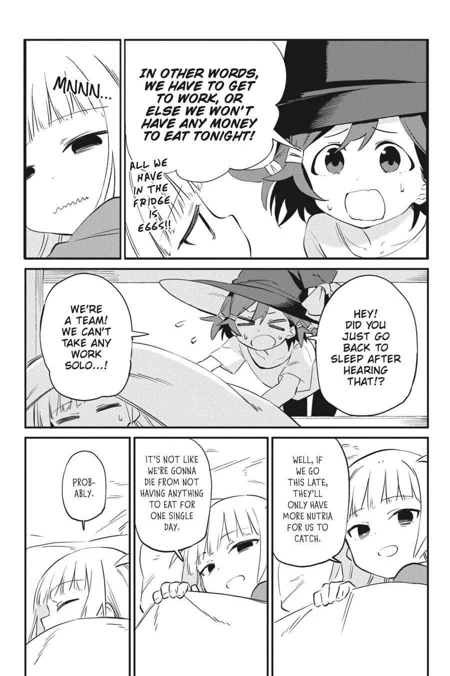Read Witch Life in a Micro Room chapter 1 image 31 on Lezhin