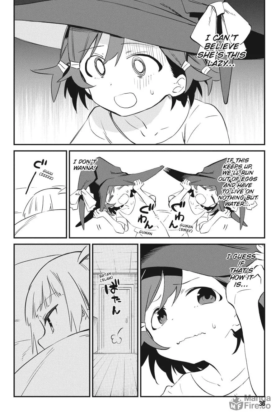 Read Witch Life in a Micro Room chapter 1 image 32 on Lezhin