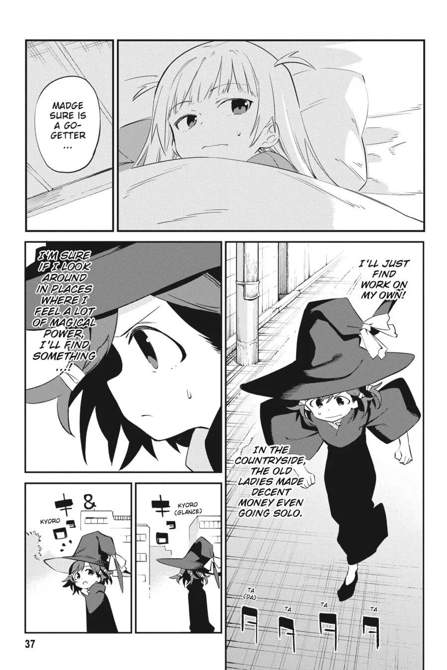 Read Witch Life in a Micro Room chapter 1 image 33 on Lezhin