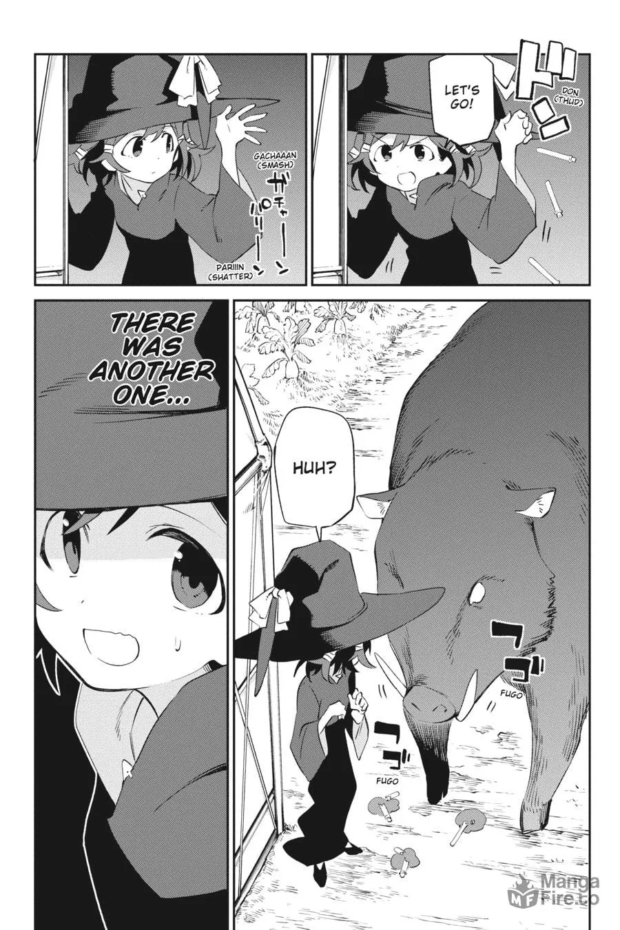 Read Witch Life in a Micro Room chapter 1 image 35 on Lezhin