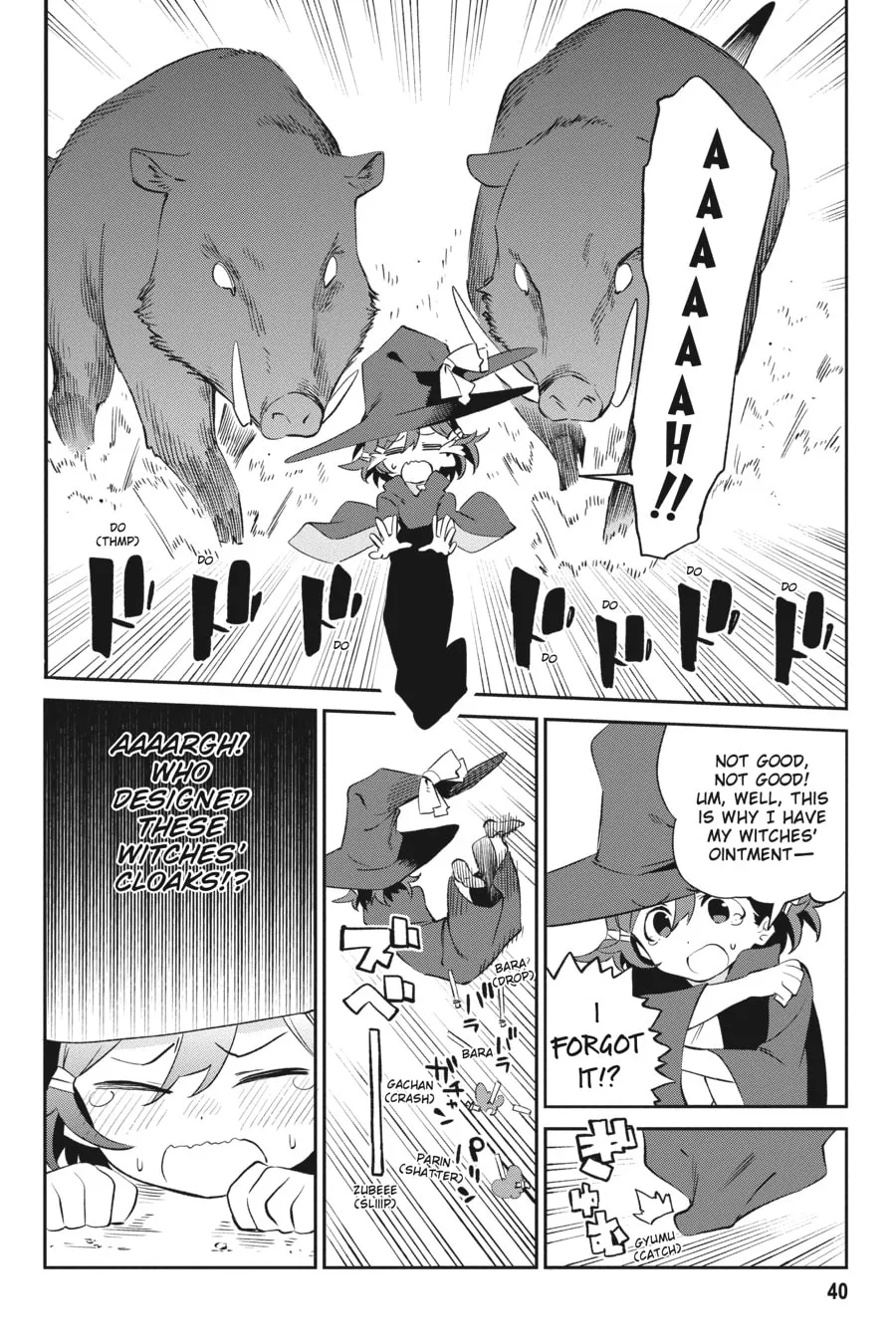 Read Witch Life in a Micro Room chapter 1 image 36 on Lezhin
