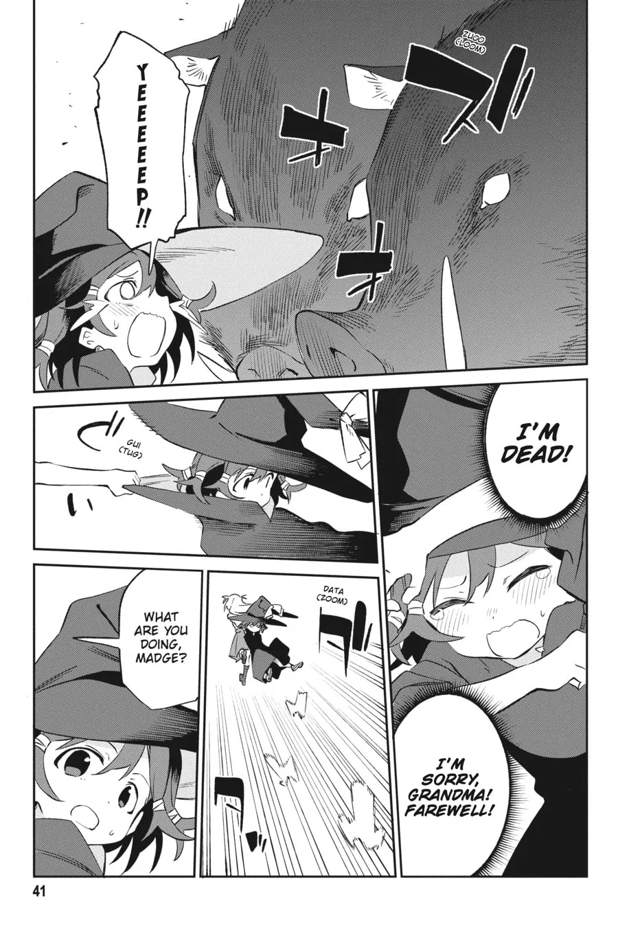 Read Witch Life in a Micro Room chapter 1 image 37 on Lezhin