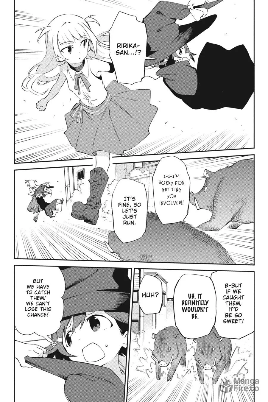Read Witch Life in a Micro Room chapter 1 image 38 on Lezhin