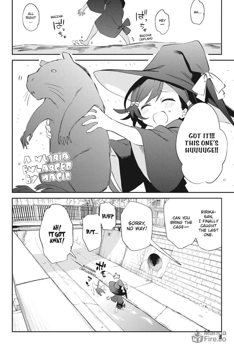 Read Witch Life in a Micro Room chapter 1 image 4 on Lezhin