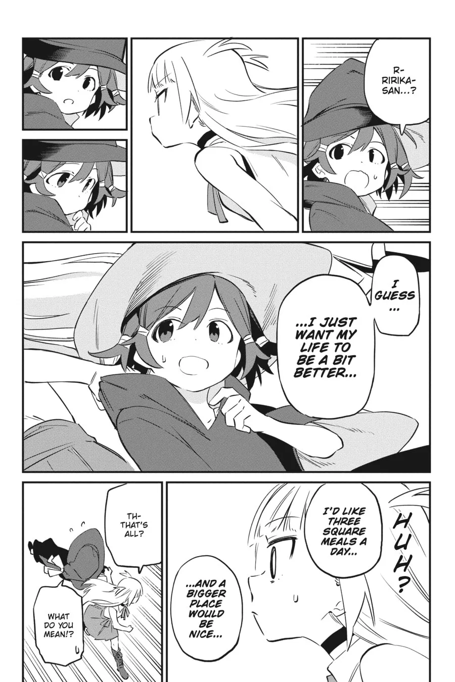 Read Witch Life in a Micro Room chapter 1 image 40 on Lezhin