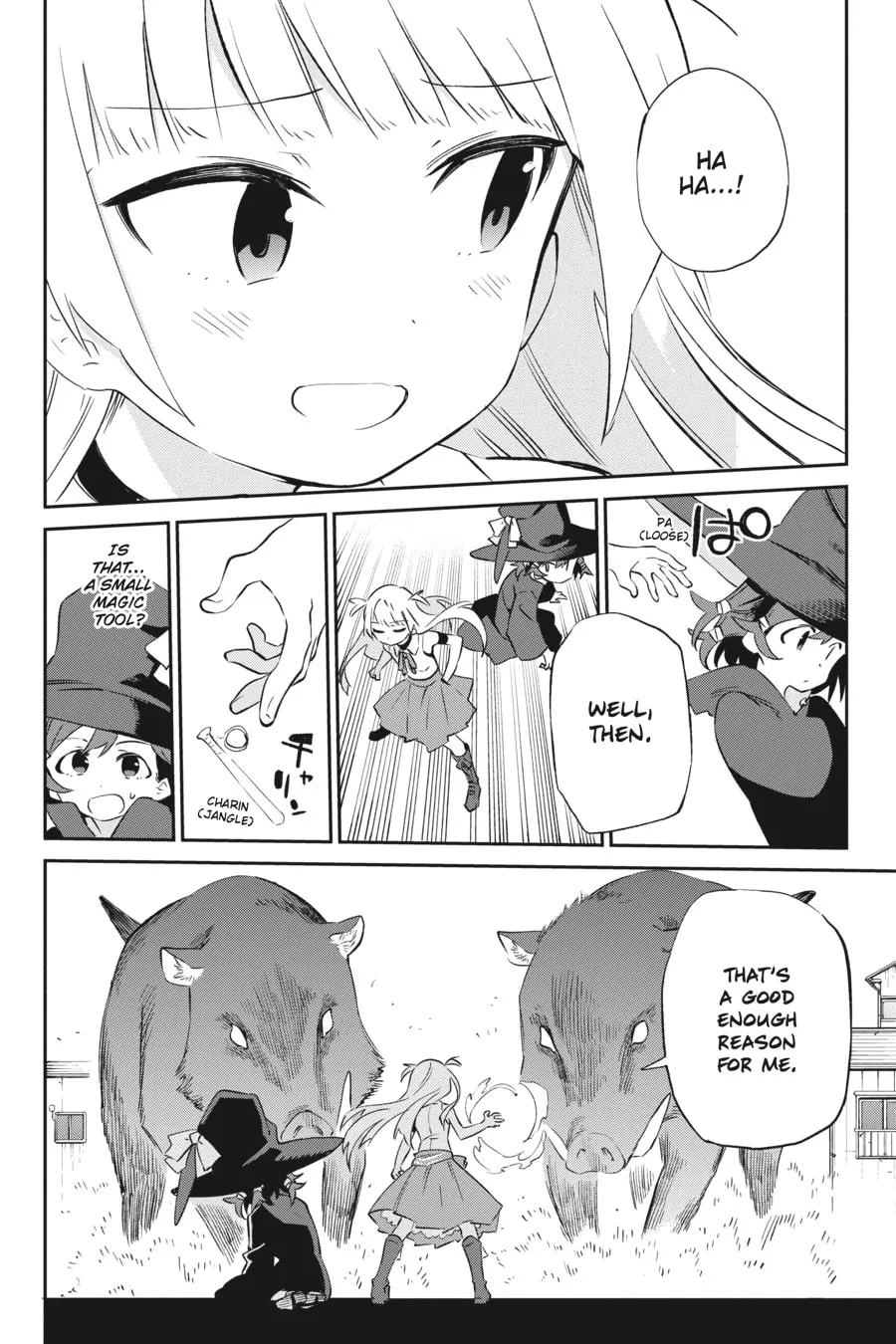 Read Witch Life in a Micro Room chapter 1 image 42 on Lezhin