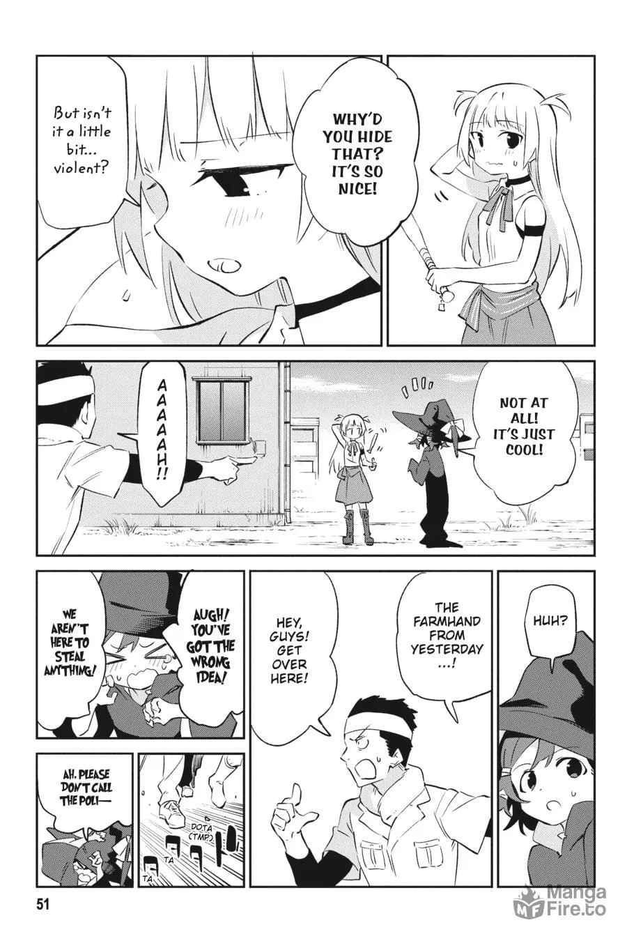 Read Witch Life in a Micro Room chapter 1 image 47 on Lezhin