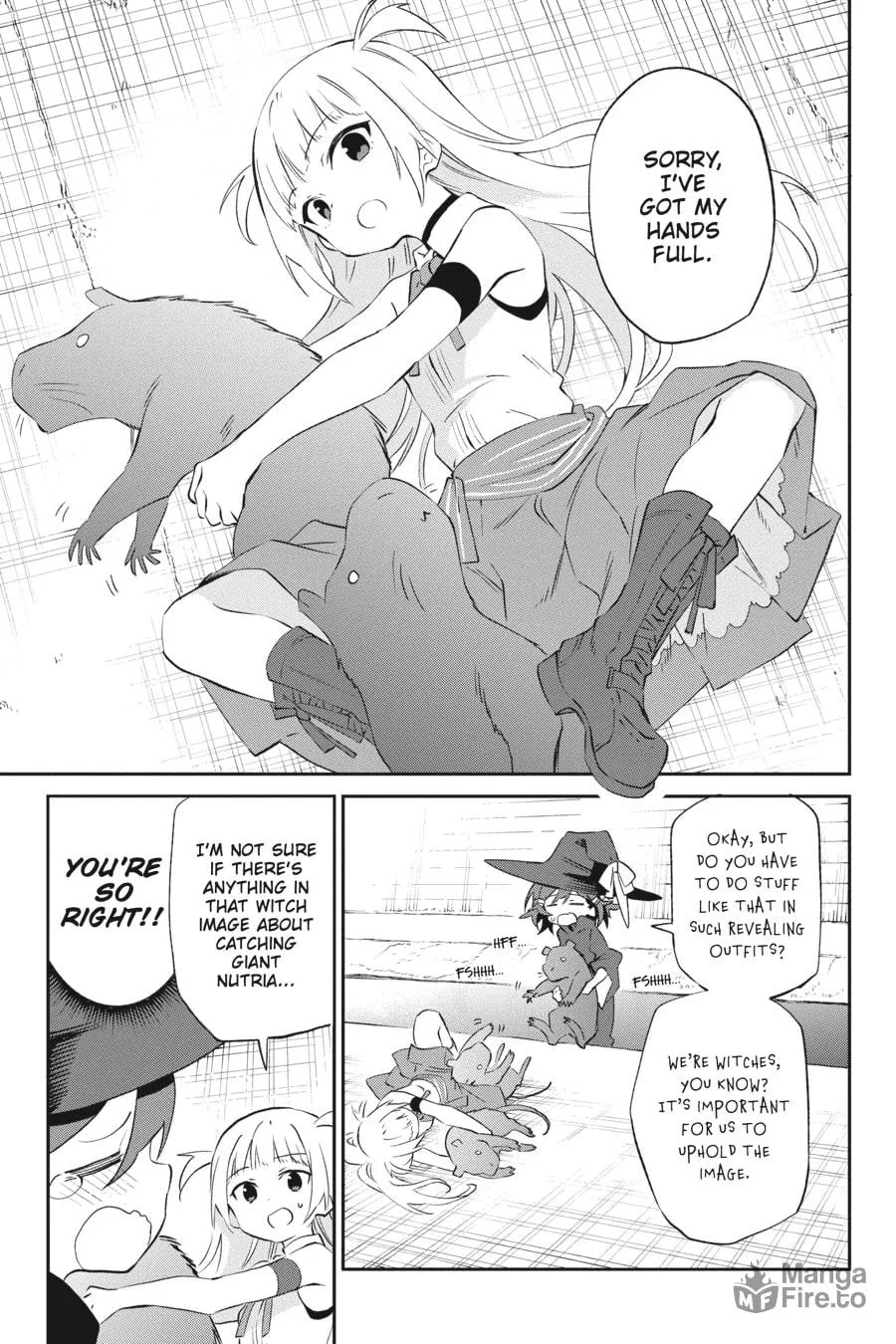 Read Witch Life in a Micro Room chapter 1 image 5 on Lezhin