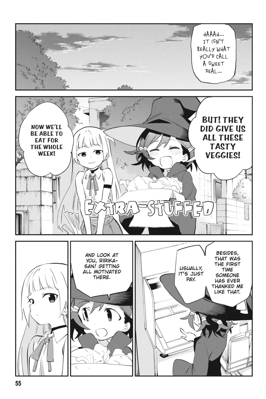 Read Witch Life in a Micro Room chapter 1 image 51 on Lezhin