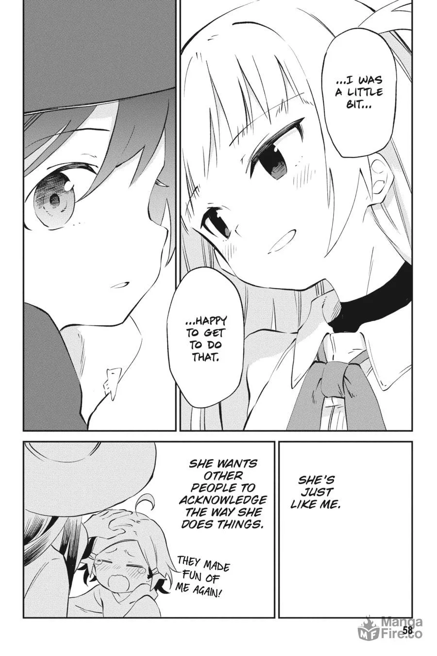 Read Witch Life in a Micro Room chapter 1 image 54 on Lezhin