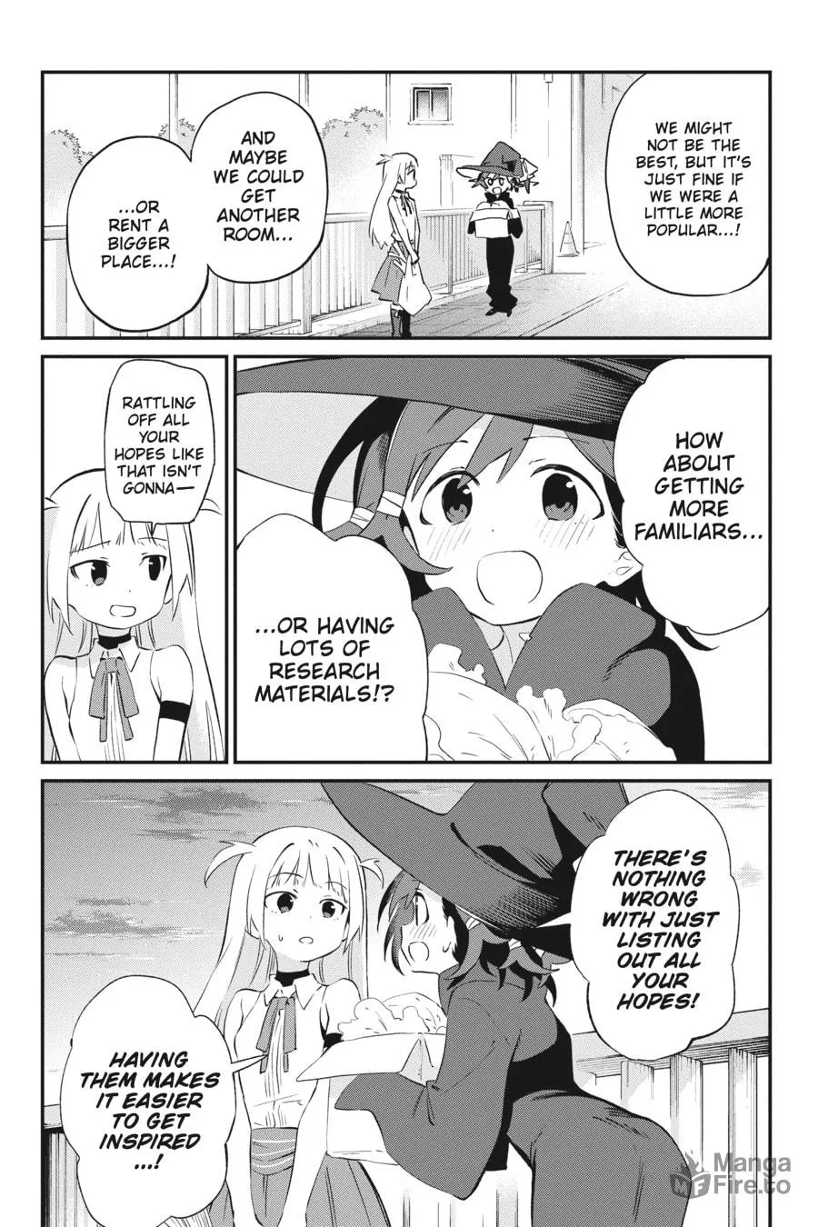 Read Witch Life in a Micro Room chapter 1 image 56 on Lezhin