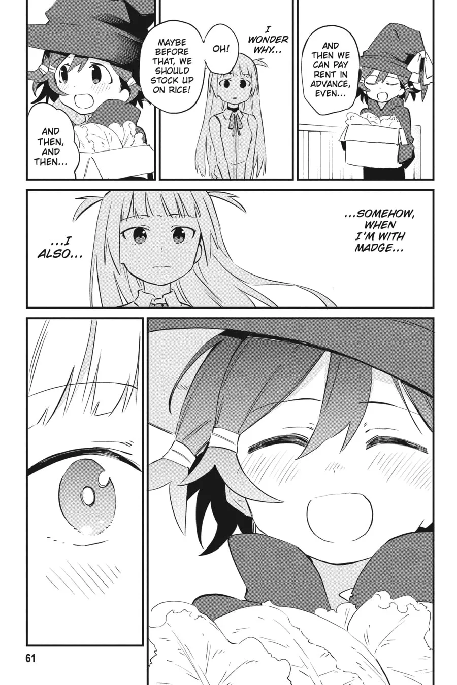 Read Witch Life in a Micro Room chapter 1 image 57 on Lezhin