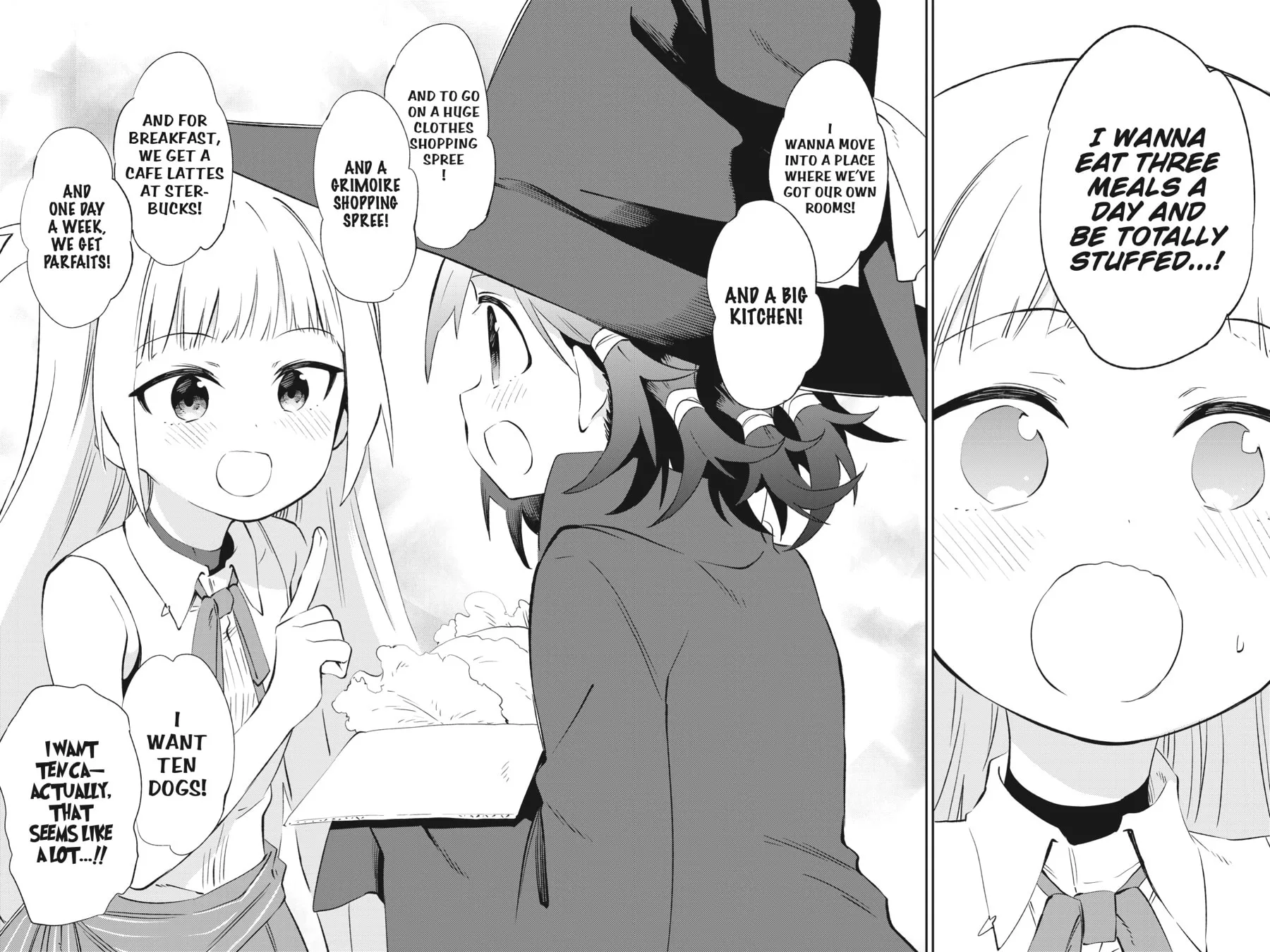 Read Witch Life in a Micro Room chapter 1 image 58 on Lezhin