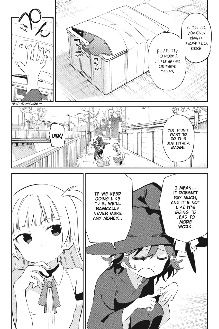 Read Witch Life in a Micro Room chapter 1 image 6 on Lezhin