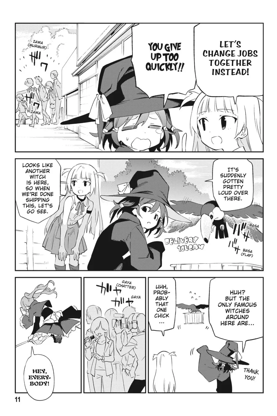 Read Witch Life in a Micro Room chapter 1 image 7 on Lezhin
