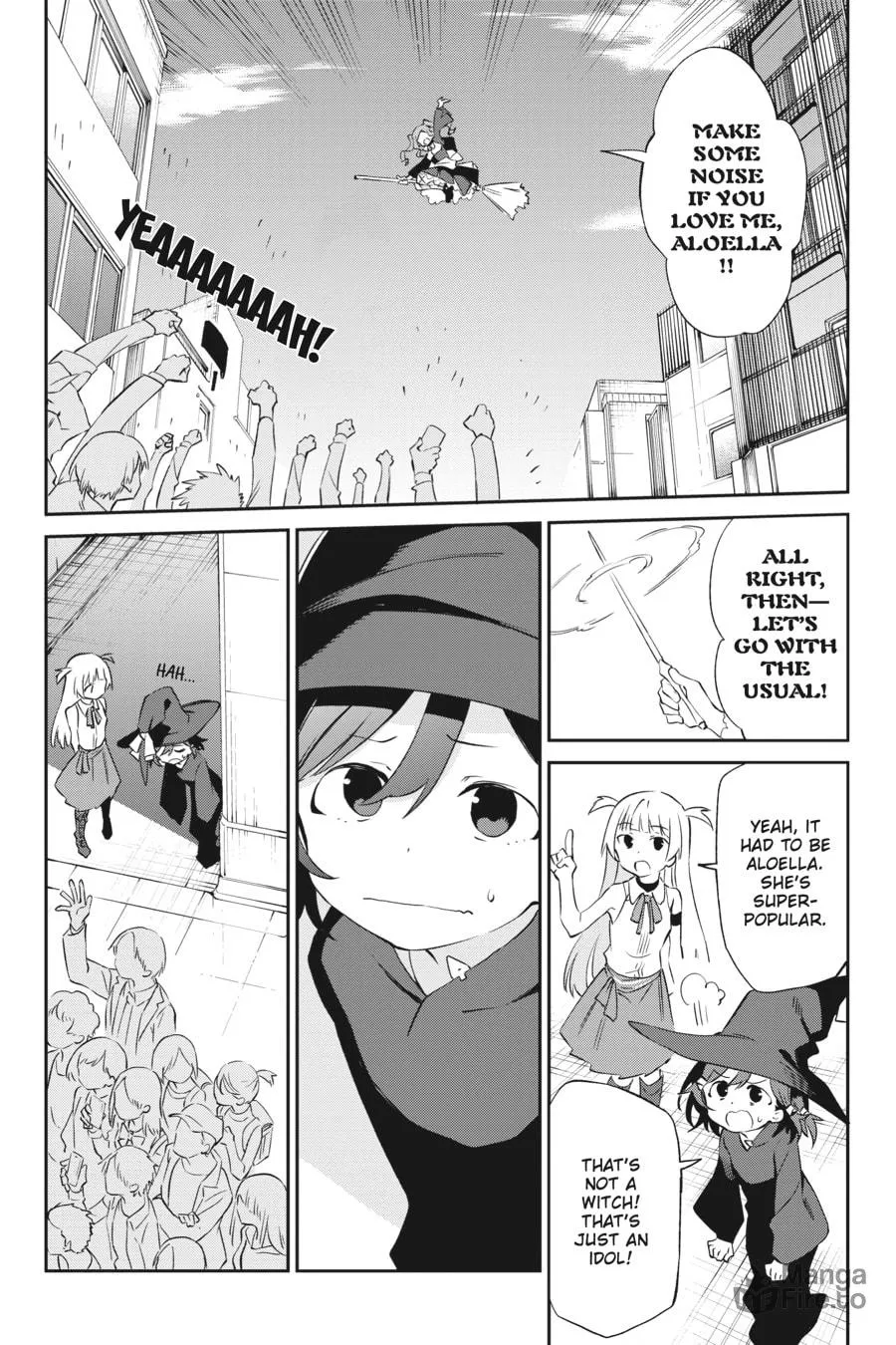 Read Witch Life in a Micro Room chapter 1 image 8 on Lezhin