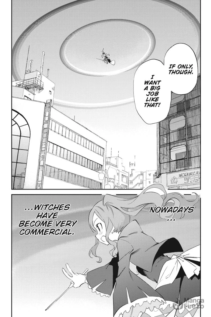 Read Witch Life in a Micro Room chapter 1 image 9 on Lezhin