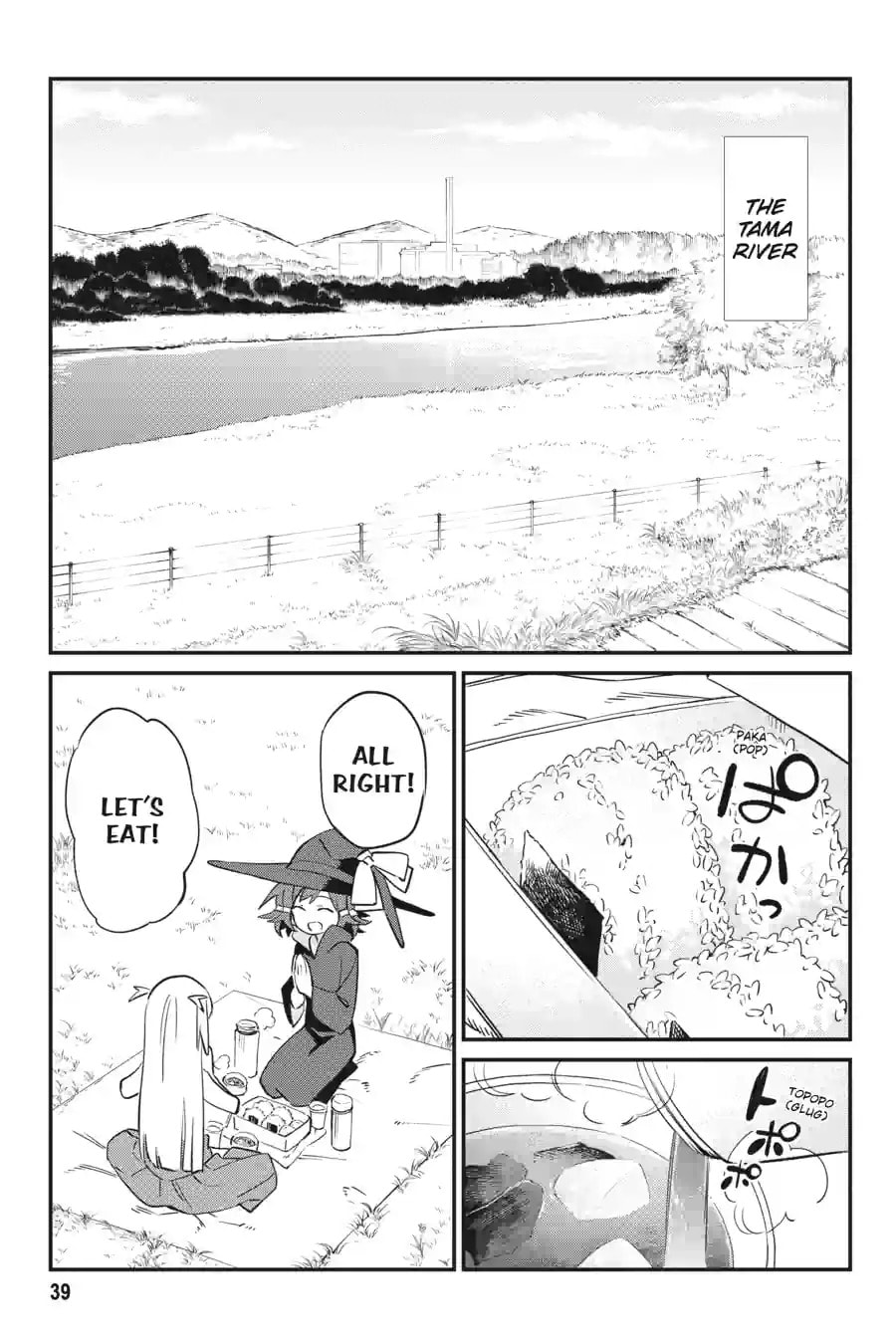 Read Witch Life in a Micro Room chapter 10.1 image 2 on Lezhin
