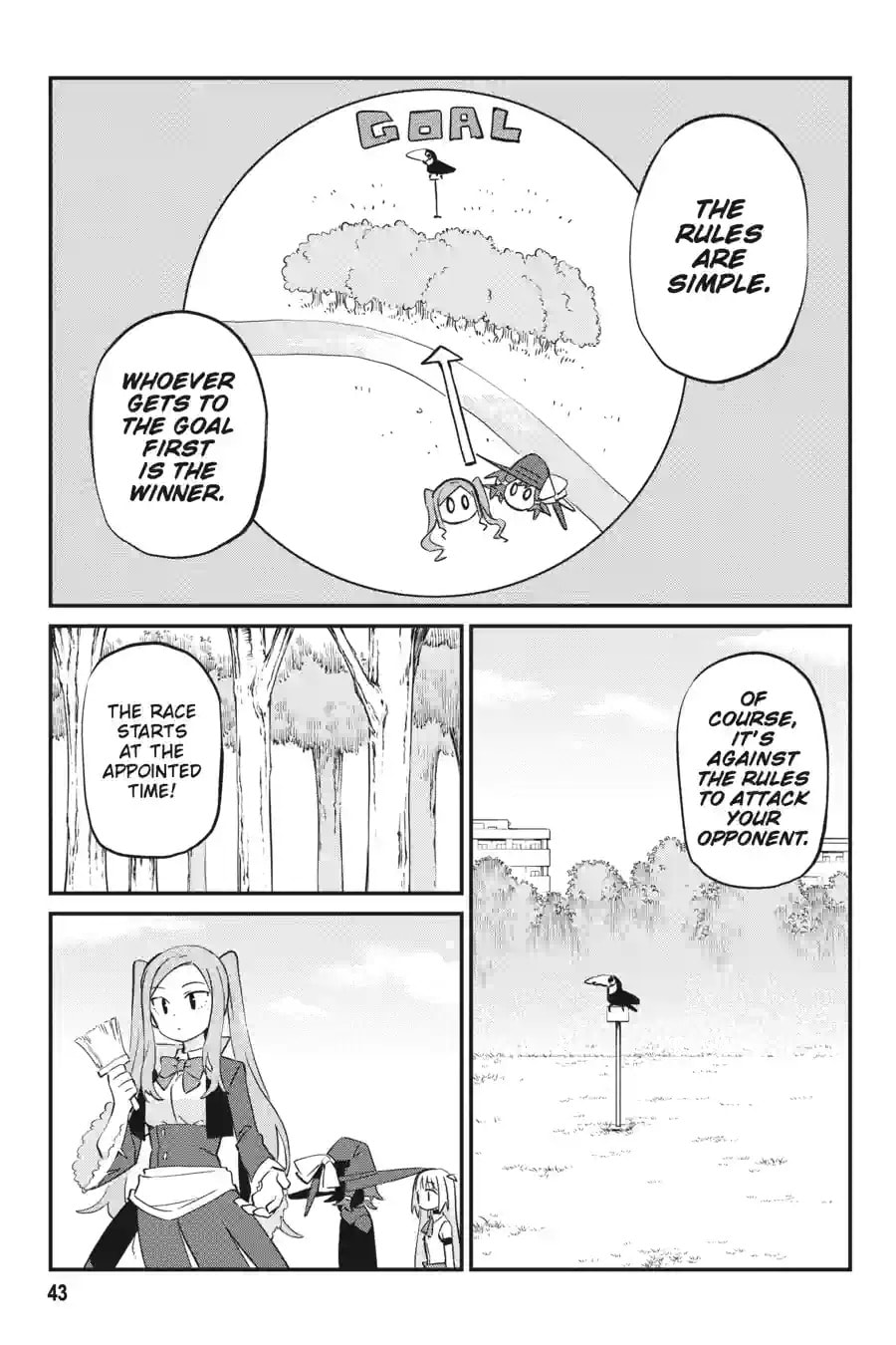 Read Witch Life in a Micro Room chapter 10.1 image 6 on Lezhin